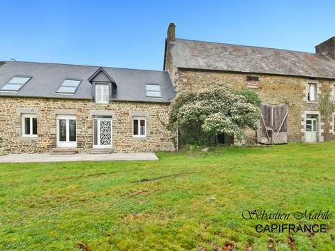 Vente maison 5 pièces Vessey 50