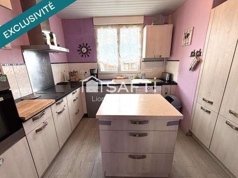 Vente maison 4 pièces