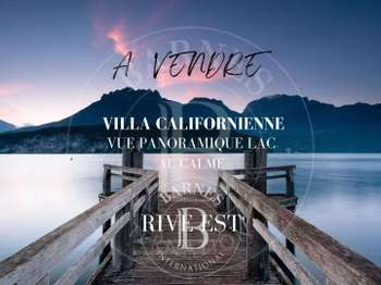 Vente maison 8 pièces Veyrier-du-Lac 74
