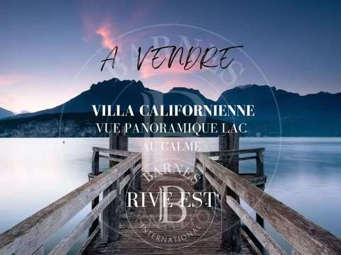 Vente maison 8 pièces Veyrier-du-Lac 74