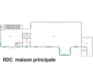 Vente maison 7 pièces