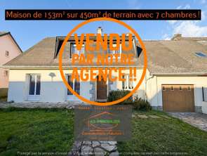 Vente Maison 7 chambresVezin-le-Coquet