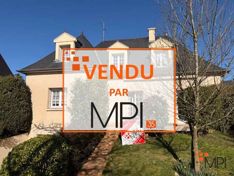 Vente maison 5 pièces Vezin-le-Coquet 35