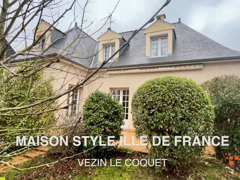 Vente maison 5 pièces