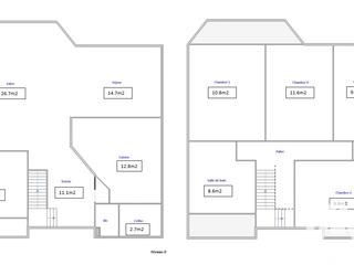 Vente maison 6 pièces Vente maison 6 pièces