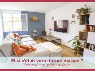 Vente maison 6 pièces