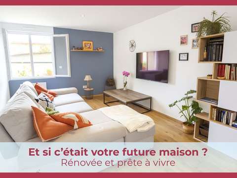 Vente maison 6 pièces Vezins 49