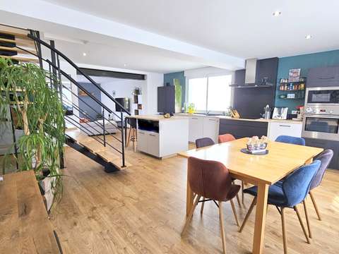 Vente maison 6 pièces