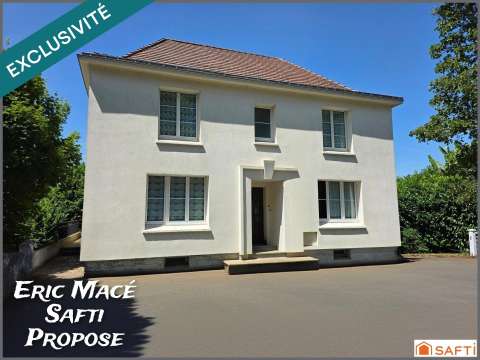 Vente maison 7 pièces Vezins 49