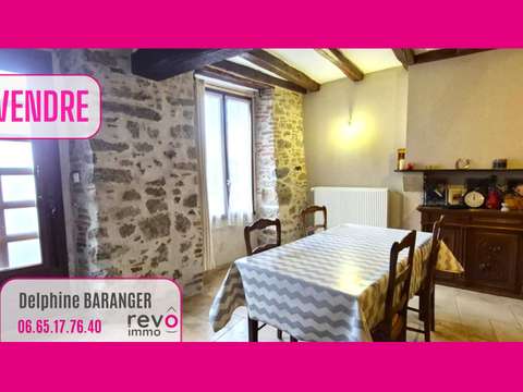 Vente maison 7 pièces Vezins 49