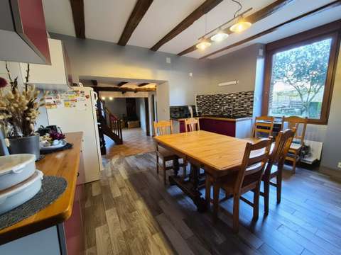 Vente maison 7 pièces