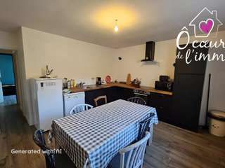 Vente maison 5 pièces