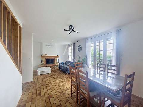 Vente maison 6 pièces