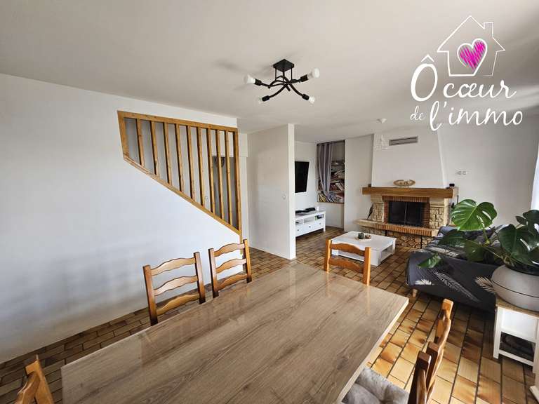 Vente maison 6 pièces
