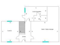 Vente maison 3 pièces Vente maison 3 pièces