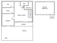 Vente maison 3 pièces