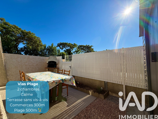 Vente maison 3 pièces