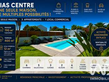 Vente maison 9 pièces Vias 34