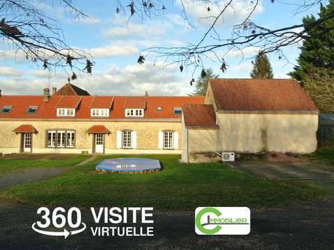 Vente maison 7 pièces Vibraye 72