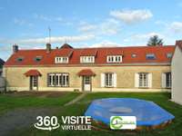 Vente maison 7 pièces