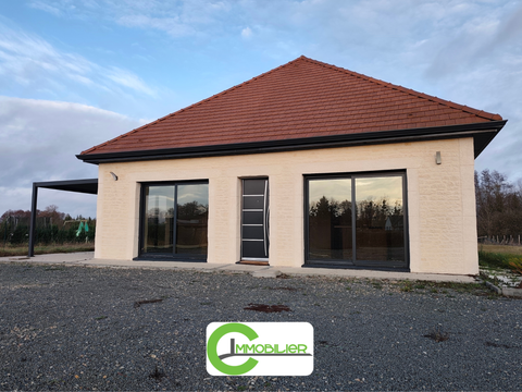 Vente maison 4 pièces Vibraye 72