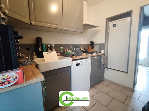 Vente maison 4 pièces