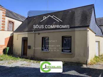 Vente maison 3 pièces Vibraye 72