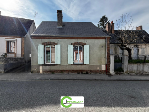 Vente maison 2 pièces Vibraye 72
