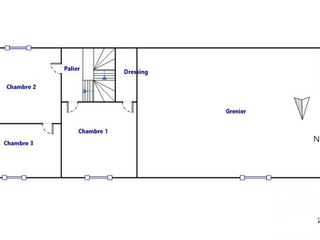 Vente maison 5 pièces