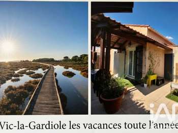 Vente maison 2 pièces Vic-la-Gardiole 34