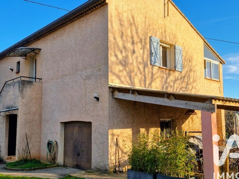 Vente maison 5 pièces Vidauban 83