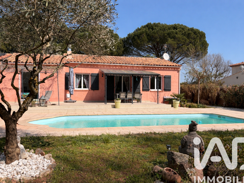 Vente maison 4 pièces Vidauban 83
