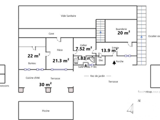 Vente maison 6 pièces