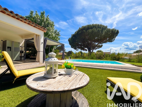 Vente maison 4 pièces Vidauban 83