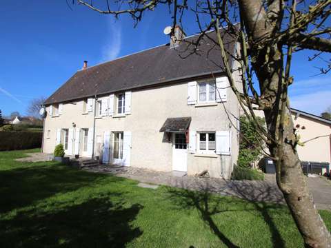 Vente maison 6 pièces Vidouville 50