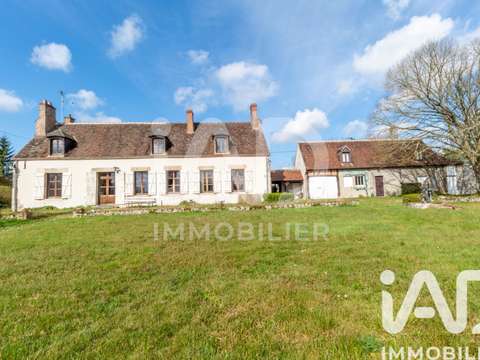 Vente maison 7 pièces Vieilles-Maisons-sur-Joudry 45