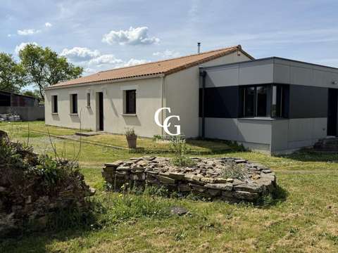 Vente maison 5 pièces Vieillevigne 44