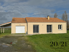 Vente Maison 3 chambresVieillevigne