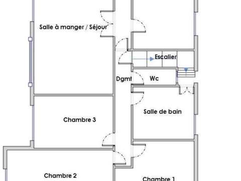 Vente maison 5 pièces