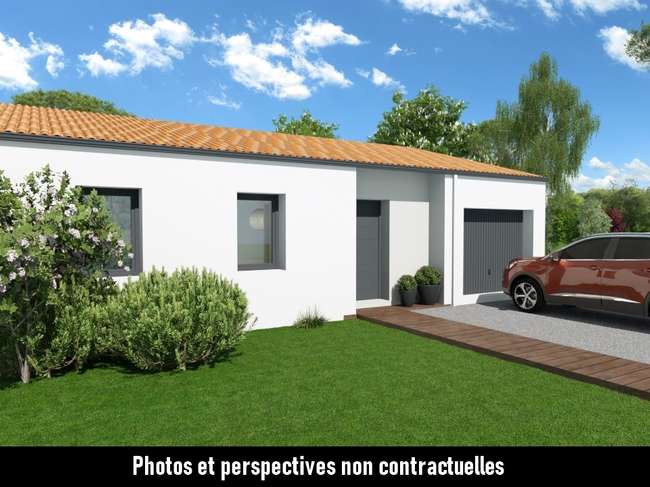 Maison 86 m² · à Vieillevigne · 86 m² · 191 938 €