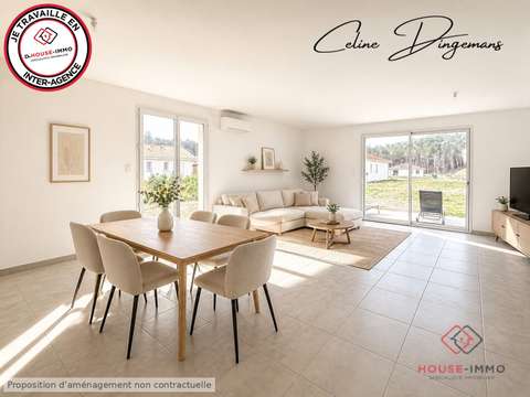 Vente maison 4 pièces Vielle-Saint-Girons 40
