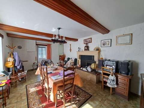 Vente maison 5 pièces