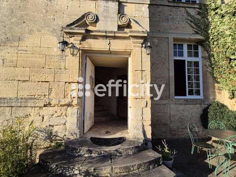Vente maison 9 pièces