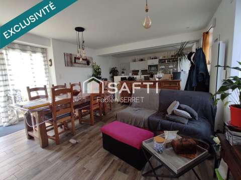 Vente maison 4 pièces