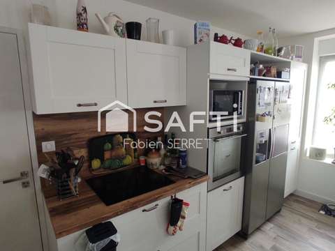 Vente maison 4 pièces