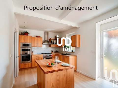 Vente maison 6 pièces