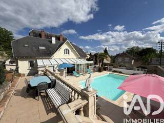 Vente maison 8 pièces