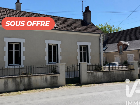 Vente maison 3 pièces Vierzon 18