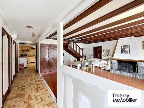 Vente maison 3 pièces