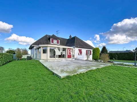 Vente maison 7 pièces Vieux-Manoir 76
